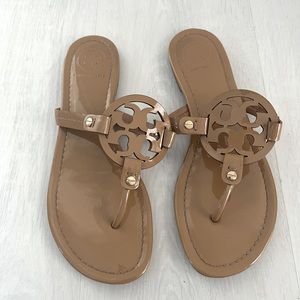 Tory Burch Miller Sandals, Size 8